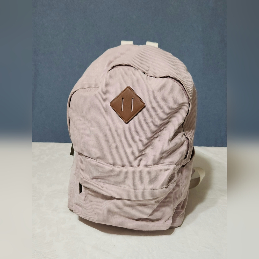 Wild Fable pink corduroy backpack